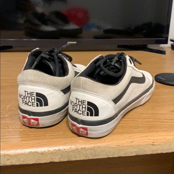 vans north face shoe